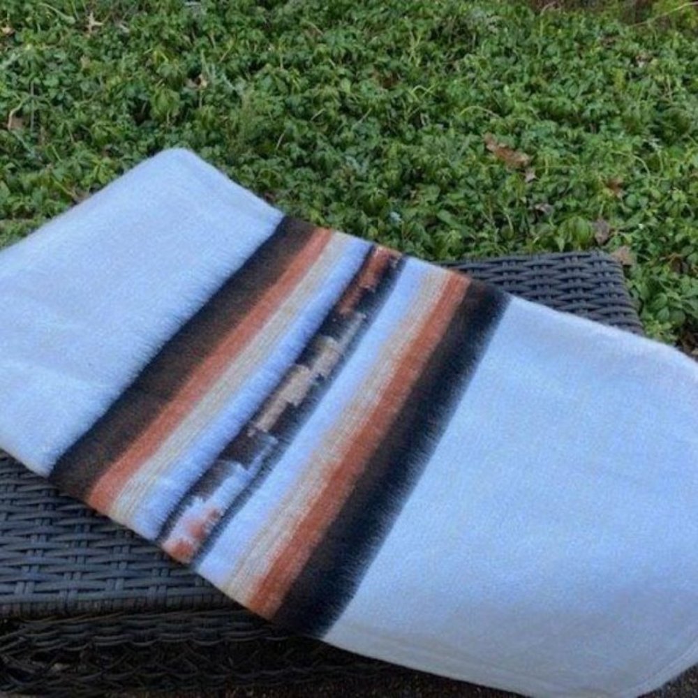 Alpaca Blanket Throw